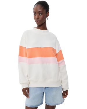PARKE Vintage Stripe Sweatshirt - Multicolour