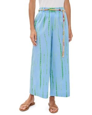 Velvet Dixi Pants - Blue
