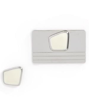 Heaven Mayhem Cote Earrings - White