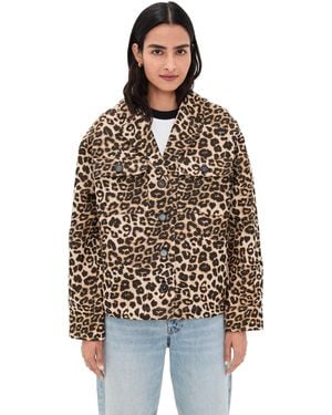 Anine Bing Flynn Jacket - Black