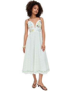 FANM MON Nur Dress - White