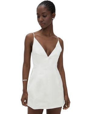 retroféte Giavanna Dress - White
