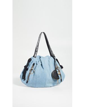See By Chloé Flo Shoulder Bag - Blue