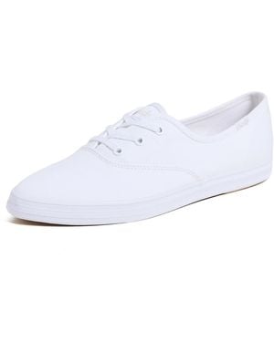 Keds Champion Point Canvas Sneaker - White