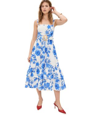 Borgo De Nor Dani Dress - Blue