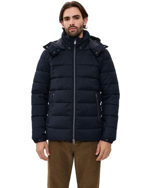 Save The Duck Constantin Wool Jacket - Blue