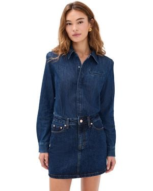 Pistola Pixie Denim Dress - Blue