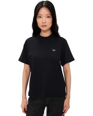 Carhartt Heart Patch T-Shirt - Black