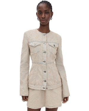 Haikure Temple Jacket - Natural