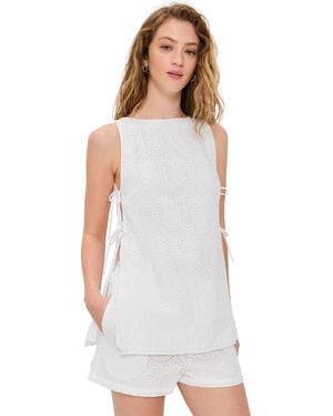 Seven Wonders Arabella Top - White