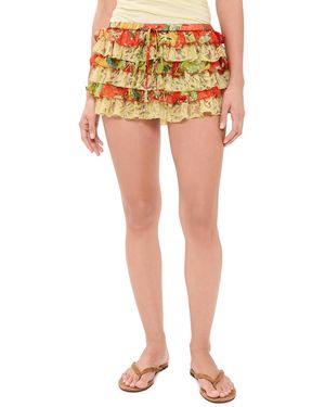 Siedres Ruby Mini Skirt - Black