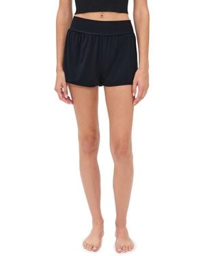 Commando Butter Relaxed Shorts - Black
