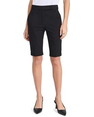 Theory Slim Trouser Shorts - Black