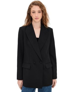 FAVORITE DAUGHTER Suits You Blazer - Black