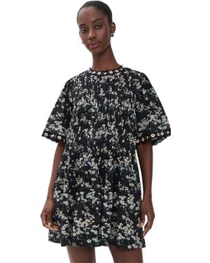 Sea Mona Mini Dress - Black