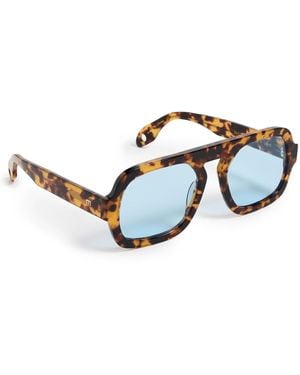 Elisa Johnson Jane Sunglasses - Blue