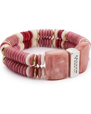 Isabel Marant Beaded Bracelet - Red