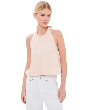 Wardrobe NYC Closet. Nyc Clean Backless Halter Top - Multicolor