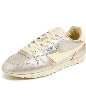 Autry Windspin Low Sneakers - White