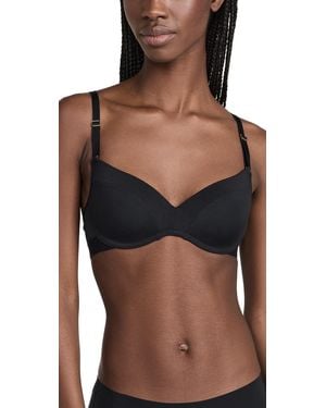 Lively The All-Day No-Wire Push-Up Bra - Black