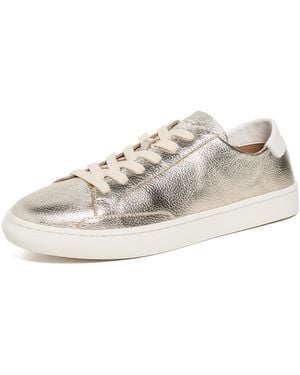 Soludos Ibiza Classic Leather Sneakers - Multicolor