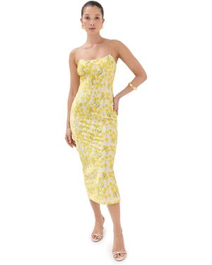 BERNADETTE Ripley Slip Dress - Multicolor