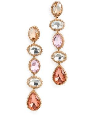 Deepa Gurnani Deepa By Tyra Earrings - White