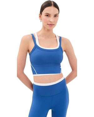 Rhone Doubletake Layer Bra - Blue