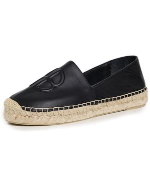 Anine Bing Paloma Espadrilles - Black