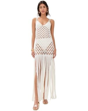 Ancora Bright Diamond Dress - White