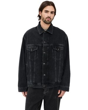 Acne Studios Robert Denim Jacket - Black