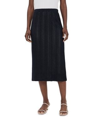 Vince Midi Skirt - Black
