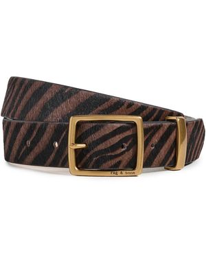 Rag & Bone X Boyfriend Belt - Black