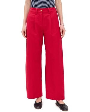 Alex Mill Jane Pants - Red