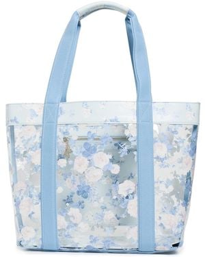 LoveShackFancy Marjorie Tote - Blue
