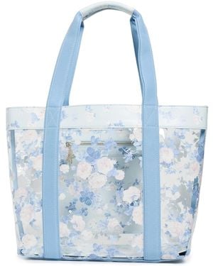 LoveShackFancy Marjorie Tote - Blue