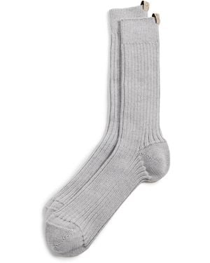 Comme Si The Merino Chunky Socks - Gray