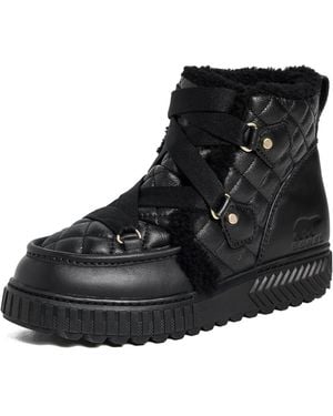 Sorel Ona Ave Alpine Lux Boots - Black