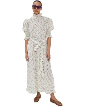 Horror Vacui Traudl Midi Dress - White