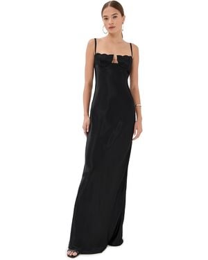 Anna October Tulip Dress - Black