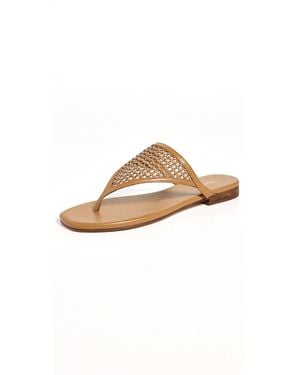 Kaanas Amara Sandals - Yellow