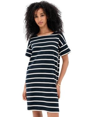 La Ligne Breton Dress - Black