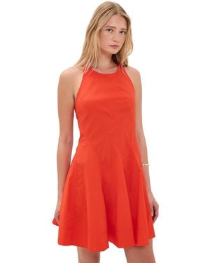A.L.C. A. L.C. Grace Dress - Red