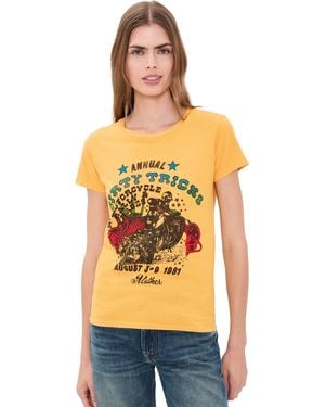 Mother The Lil Goodie Goodie Tee - Orange