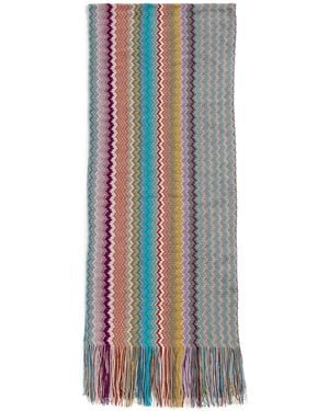 Missoni Striped Scarf - Multicolor