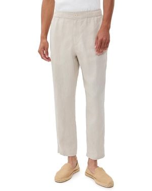 Wax London Linen Kurt Pants - Natural