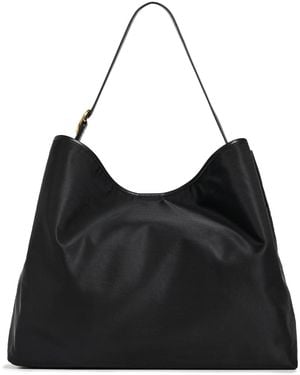 Vince Vivian Large Hobo Tote Bag - Black