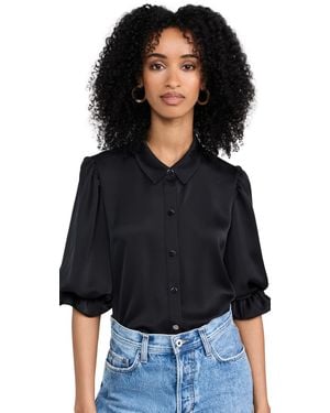 Ramy Brook Dina Bodysuit - Black