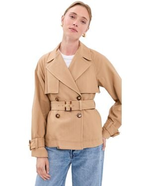 Veronica Beard Lazaro Dickey Jacket - Blue