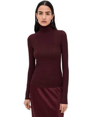 Joe's Jeans The Tony Long Sleeve Top - Purple